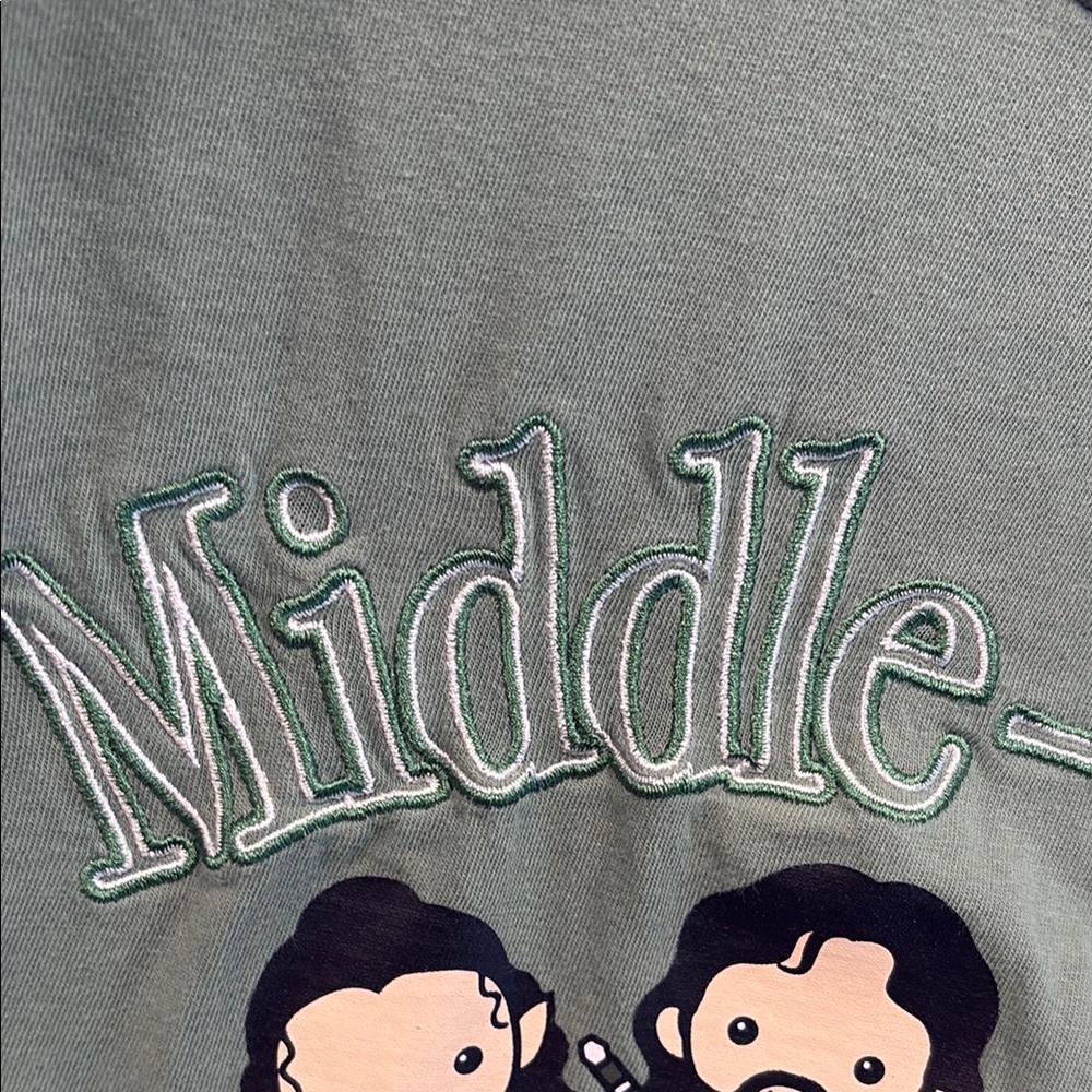 Vintage Lord of the rings. Middle-earth Graphic T-Shirt for woman, defect on tag - Picture 4 of 6